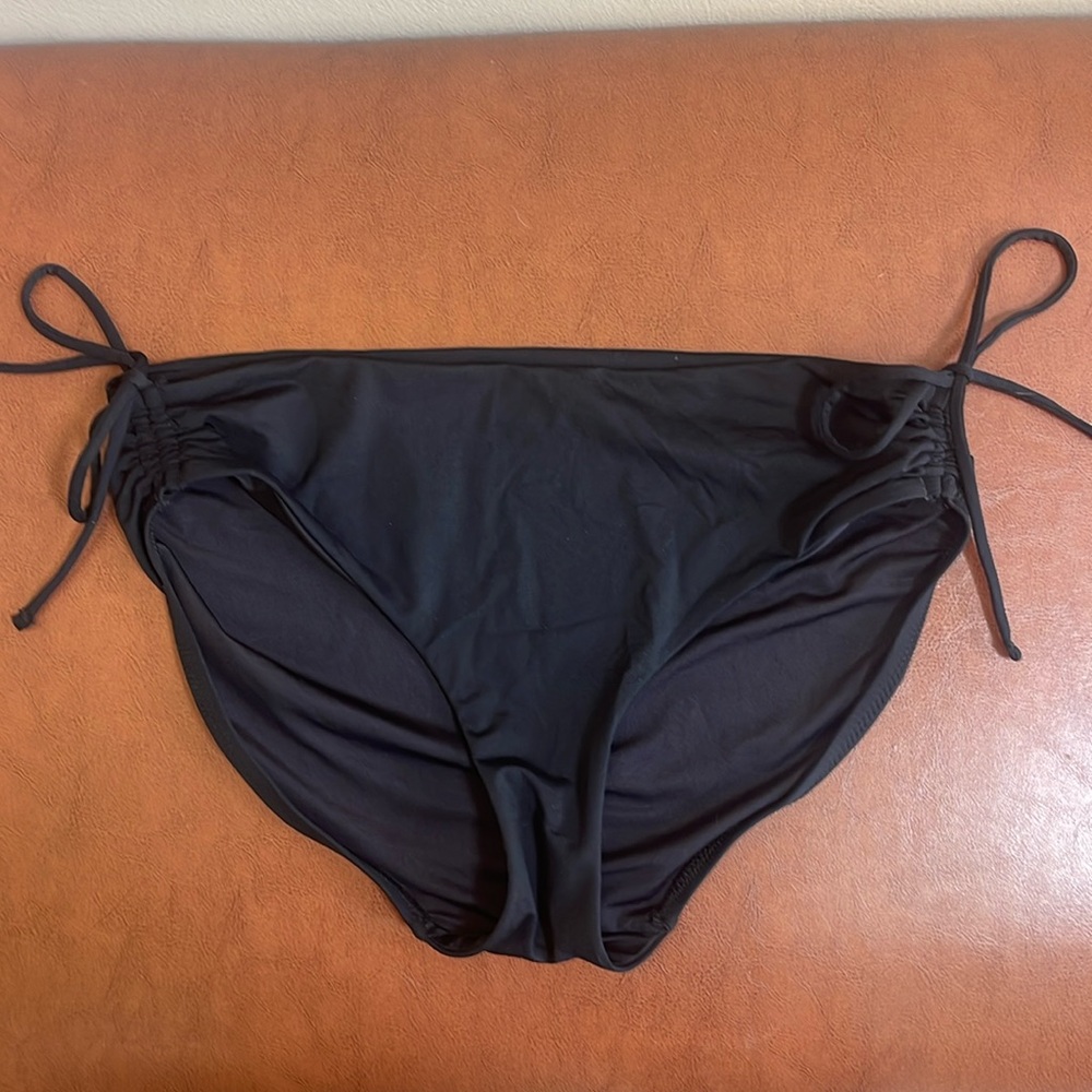 Athleta Cinch Bikini Bottom Medium